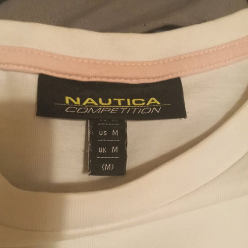 Nautica men's T-shirt new, size M, white