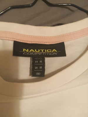 Nautica men's T-shirt new, size M, white