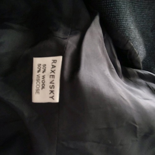 Raxevsky wool blue suit like new, size medium