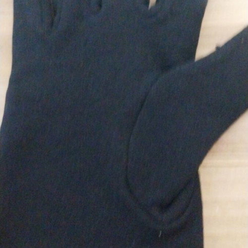 Gloves used, black