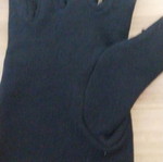 Gloves used, black