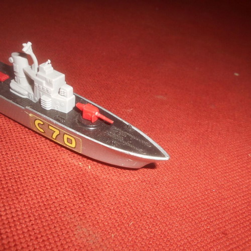 Matchbox Sea Kings K-302 Corvette toy ship