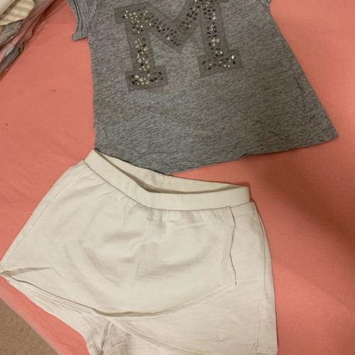 Zara Kids skorts used, pack of 3 for girls age 4-5