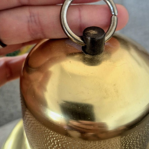 Ananiadis Greek Christmas Bell toy from 1970s