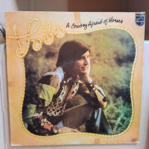 Lobo-A Cowboy Afraid Of Horses LP used, rock