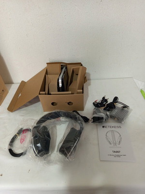 Retekess headphones new, intact