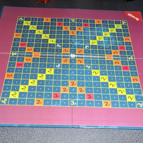 Scramblokremala board game by Remoundo like new