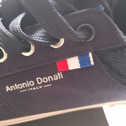 Antonio Donati Navy Blue Sneakers size 42 like new