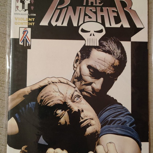 The Punisher #10 Marvel Knights comic book mint condition