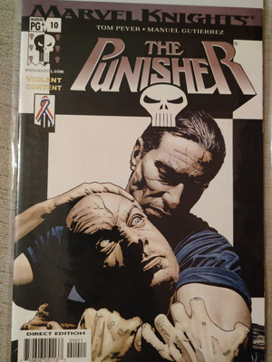 The Punisher #10 Marvel Knights comic book mint condition