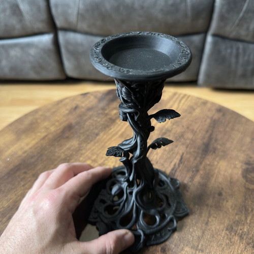 Gothic candlestick new, decorative fantasy design