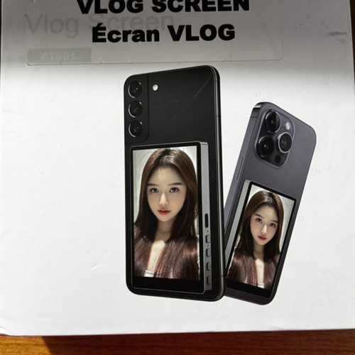 Vlog Mirror Screen new with remote control