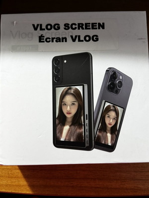 Vlog Mirror Screen new with remote control