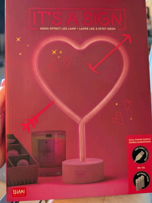 Legami led light table lamp new