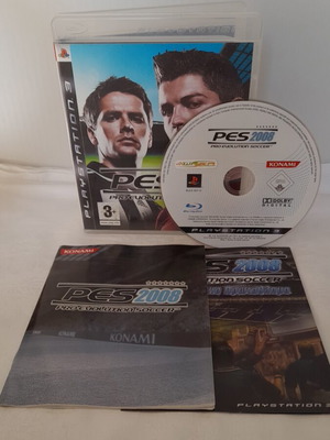 Pro Evolution Soccer 2008 σαν καινούργιο
