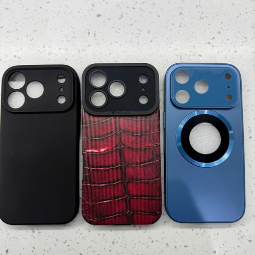iPhone 17 Pro cases new, set of 3