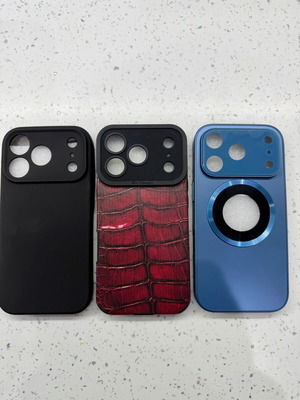 iPhone 17 Pro cases new, set of 3