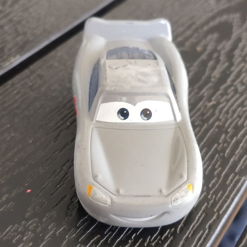 Cars McQueen 1:55 scale toy car used, good condition