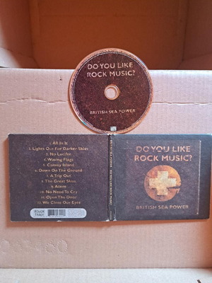 British Sea Power Do You Like Rock Music? CD σαν καινούργιο, rock