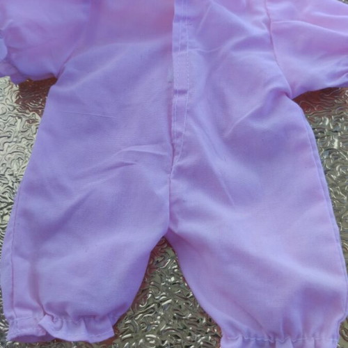 Dress for large doll used, pink