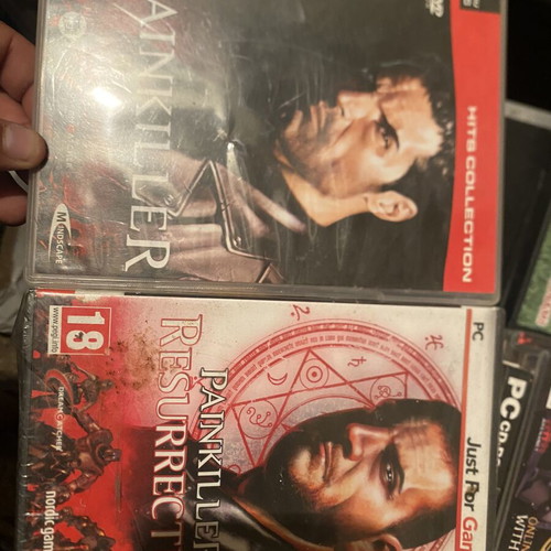 Painkiller and Painkiller Resurrection PC games like new