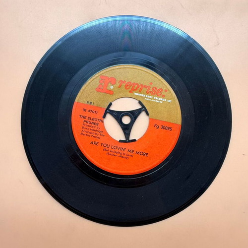 The Electric Prunes 7-inch vinyl record used, psychedelic garage rock