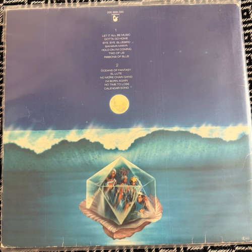 BoneyM Oceans Of Fantasy record used