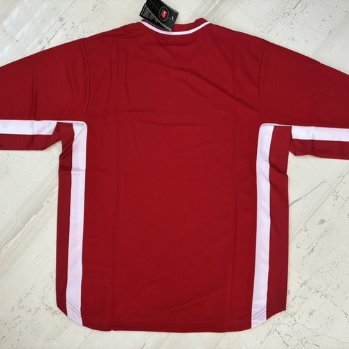 Nike Vintage Football Jersey Red White New With Tags Medium