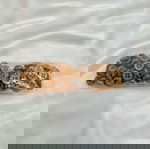  97 Κουμπιά 13mm με 4 τρύπες σε φυσικό ξύλινο χρώμα για ραπτική, χειροτεχνίες, πλεκτά ή διακόσμηση