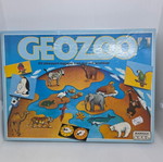 Geozoo board game used