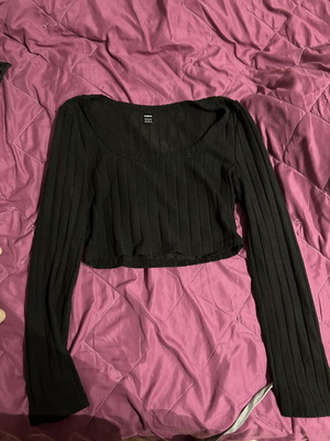 Black tank top Shein size M like new