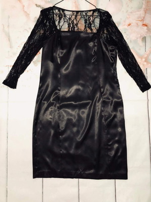 Avon dress used, black, size L