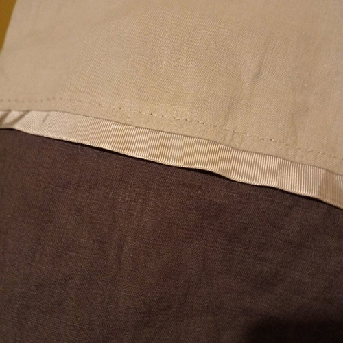Next women's skirt new, 100% linen, size UK 12, EUR 40