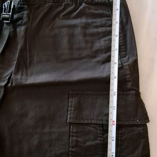 Hollister Bermuda black like new size 30