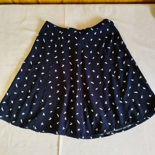 Edited skirt blue like new, size S/M