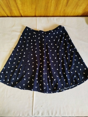 Edited skirt blue like new, size S/M