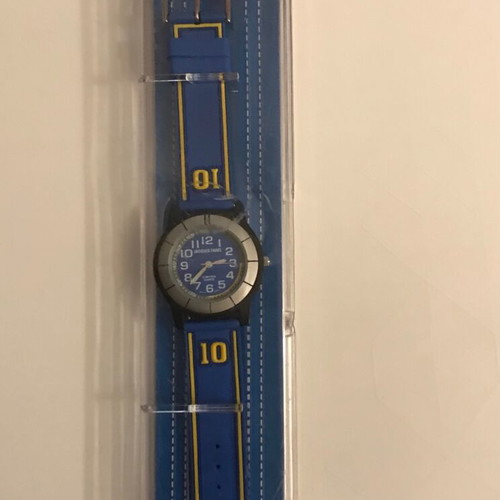 Jacques Farel Kids Watch new, blue and silver, unisex
