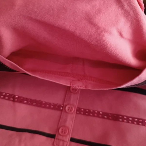 Women's summer blouse pink, like new, size XL