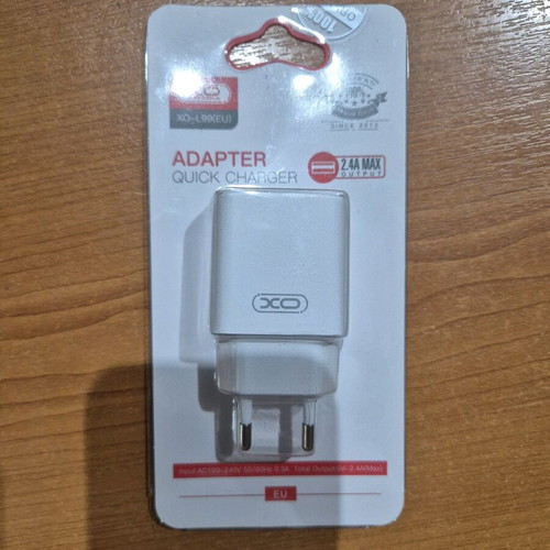 Quick Charge charger new in original packaging