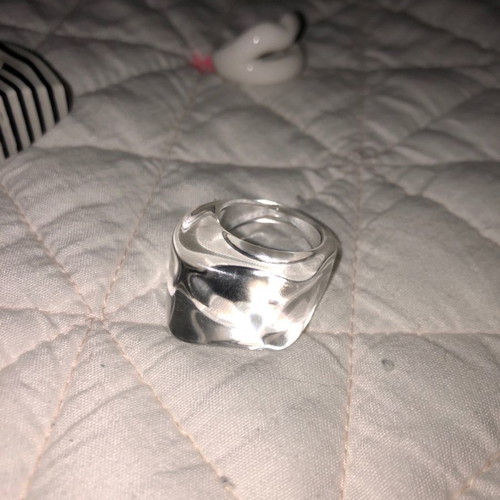 Rings set of 3 used, plastic