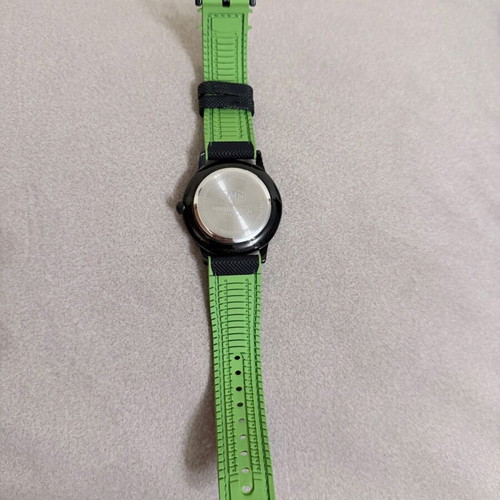 HMN Boxster Spyder 718 watch like new, men's, black and green