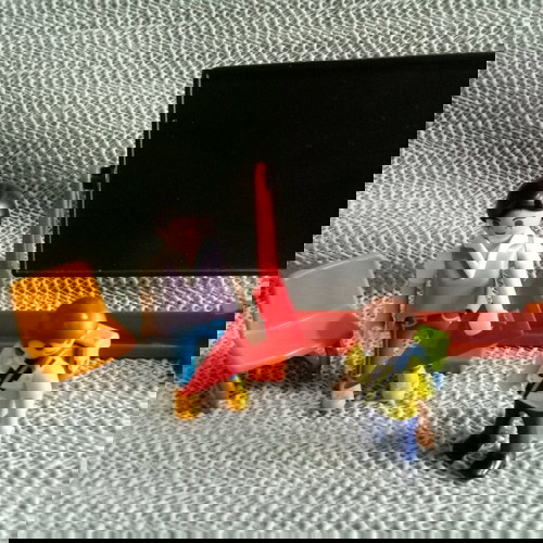 Playmobil σετ δάσκαλα με μαθητή μεταχειρισμένο