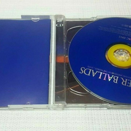 Power Ballads 2XCD used, rock