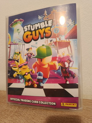 Άλμπουμ Panini Stumble Guys Series 2 σαν καινούργιο