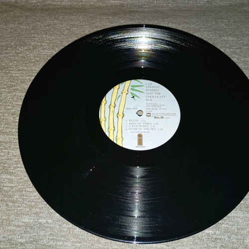 Cat Stevens Buddha And The Chocolate Box LP album used, folk