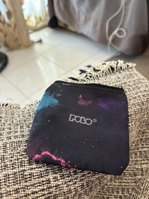 Polo Galaxy Wallet like new, sporty multicolor design