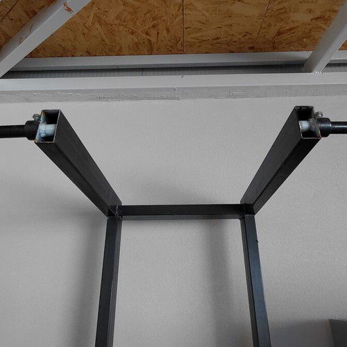 Gym Multi-Station with Pull-Up and Dip Bars used