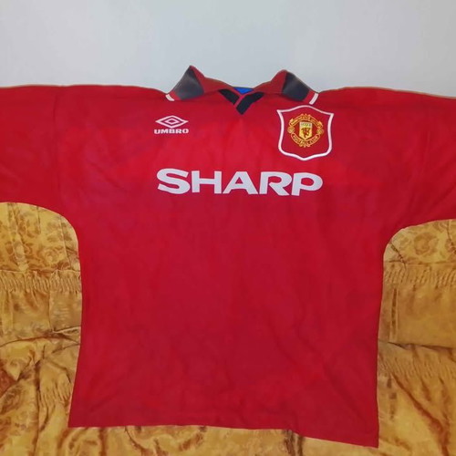 Manchester United Vintage Football Jersey 1994-1996 Large used