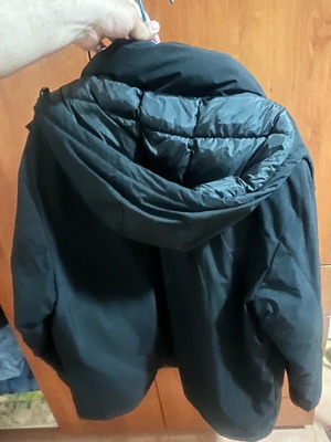 Pull & Bear jacket XL like new, black