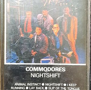 Commodores - Nightshift (cassette)